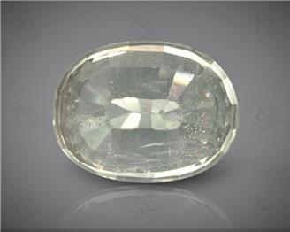 White Topaz Natural Certified 7 cts ( 1955 )